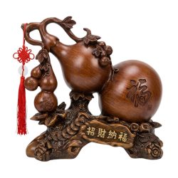 Dekoratívna socha feng shui tekvice (wu lou) FSH2