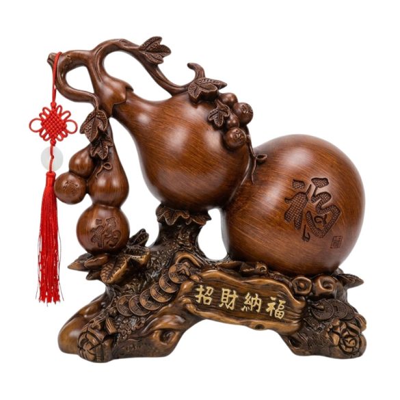 Dekoratívna socha feng shui tekvice (wu lou) FSH2