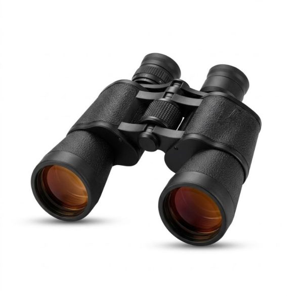 Čierny ďalekohľad FT-158 v klasickom dizajne