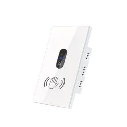   Bezdotykový nástenný vypínač s infračerveným senzorom – Hygiena a štýl v jednom FV13500-FE