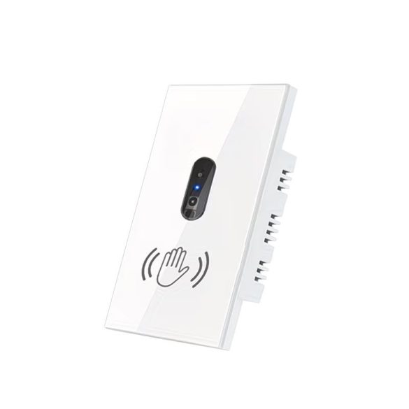 Bezdotykový nástenný vypínač s infračerveným senzorom – Hygiena a štýl v jednom FV13500-FE