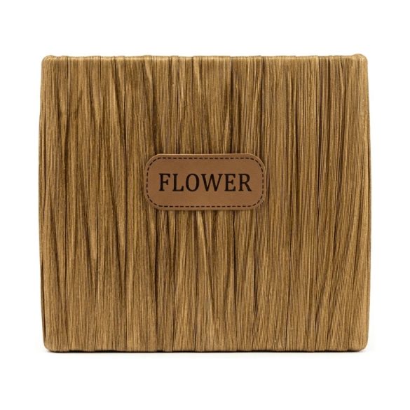 Pletený kvetináč FVK2