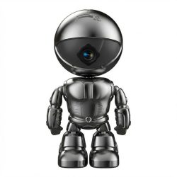 Čierna robotická kamera FW3790326-B