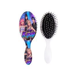   Dámska kefa na vlasy s vzduchovým vankúšikom s motívom K-pop FY12942398-B