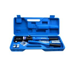   GEKO hydraulický lis na káblové svorky 18T, 10–300 mm² G00901