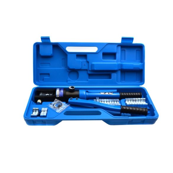 GEKO hydraulický lis na káblové svorky 18T, 10–300 mm² G00901