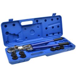   Sada hydraulických lisovacích nástrojov Geko PEX-AL-PEX 16–32 mm G00902