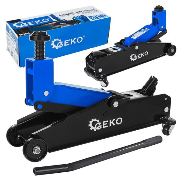 Geko Hydraulický zdvihák „Krokodíl“ SUV 3T 192–530 mm G02186