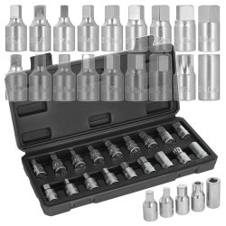 Sada 18-dielnych bitových kľúčov Geko 3/8" G02711A