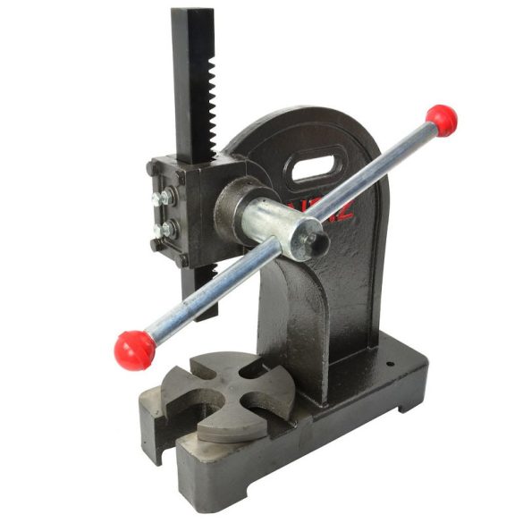 Mechanický stolný lis Geko 2T – s ručným ovládaním G03250