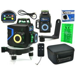   Vyrovnávací laser GEKO 3D 360° s 12 zelenými čiarami T92 G03308
