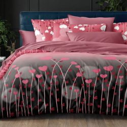 7-dielna sada posteľnej bielizne G05
