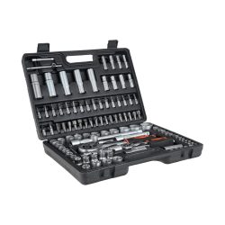   GEKO 108-dielna sada nástrčných kľúčov a bitov 1/4" a 1/2" G10151