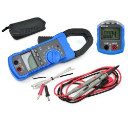 Geko Digitálny multimeter s kliešťami 400 A AC G30822