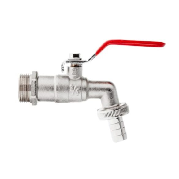 Záhradný kohútik s 1″ vonkajším závitom a 3/4″ hadicovou prípojkou G70189