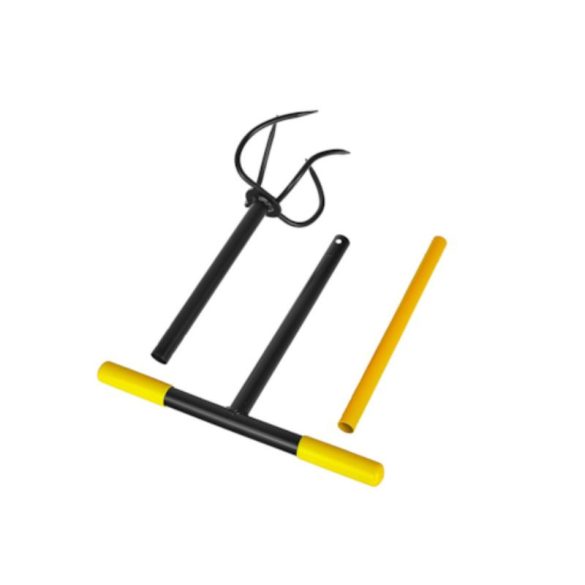 Ručný kypřič pôdy TWIST, 4 zuby, 102 cm G72076