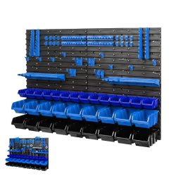   GEKO Nástenný držiak na náradie 1152 x 780 mm, 78 dielov G73351