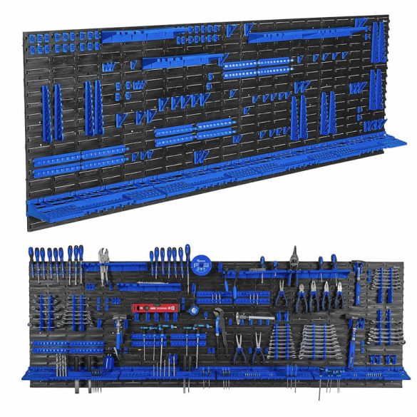 Nástenný držiak na náradie Geko 2304×780 mm G73353