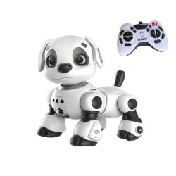   Inteligentný interaktívny robotický psík s diaľkovým ovládaním, hudbou a svetlami G7M0854KW6