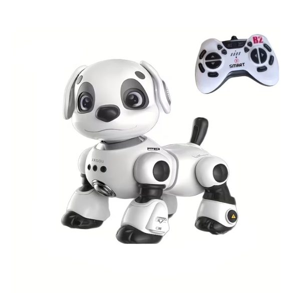 Inteligentný interaktívny robotický psík s diaľkovým ovládaním, hudbou a svetlami G7M0854KW6