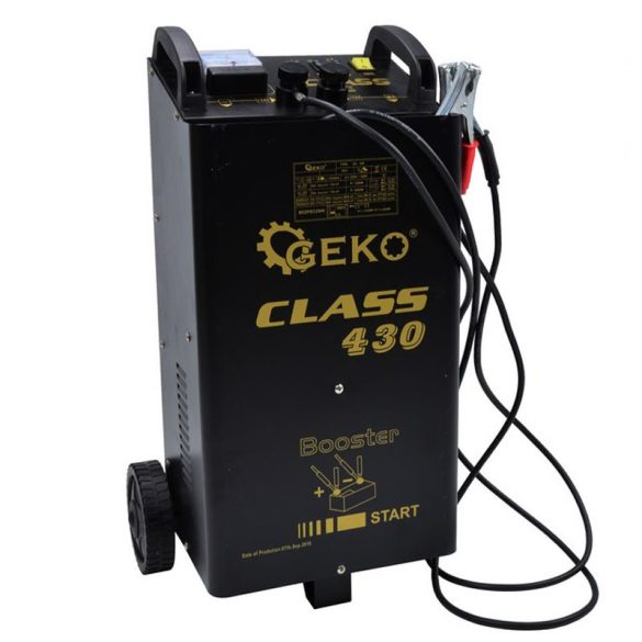 Geko nabíjačka batérií a štartér CLASS 430 G80024