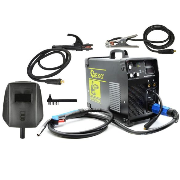 Zváračka Geko MIG/MMA/TIG 220 A G80096