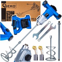   GEKO elektrický miešač farieb a malty, 2 rýchlosti, M14, 1600 W, G80212
