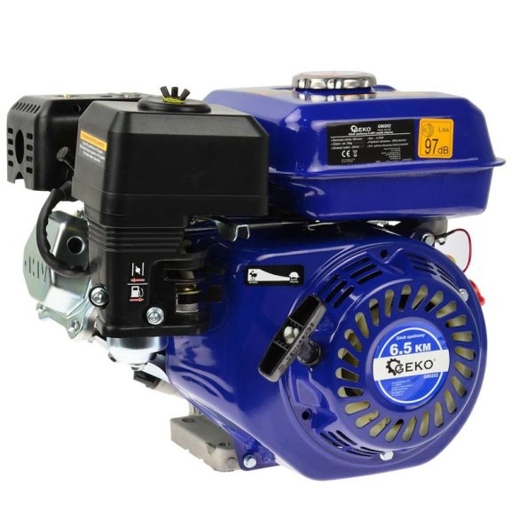 Štvorvalcový benzínový motor Geko 196 cm³ 6,5 LE 20 mm G80252
