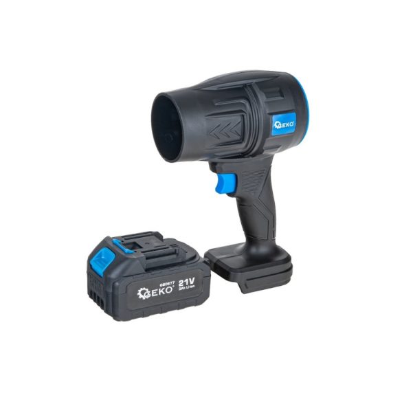 Akumulátorový fúkač lístia GEKO 550 W/21 V/2x4,0 Ah G80677