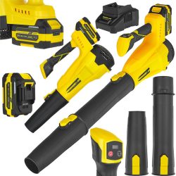   Akumulátorový fúkač lístia Geko 20 V 4,0 Ah CoreX G80694