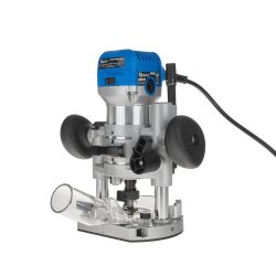   GEKO horná fréza 710 W, s reguláciou otáčok a vodiacou pätkou G80737