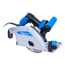  Ponorná okružná píla GEKO s vodiacou lištou 1200 W, 165 mm G80753