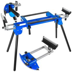   Pracovný stôl Geko na rezanie dreva 200 kg 1000–1650 × 580 × 810–910 mm G80831