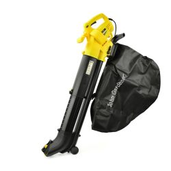   John Gardener 3v1 elektrický vysávač lístia, fúkač lístia a drvič lístia 3300 W G81071