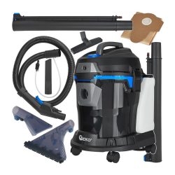   Čistič čalúnenia a vysávač Geko 4 v 1, 1400 W, s 15-litrovou nádržou z ABS, G81087A