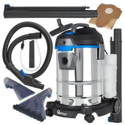   Geko 4 v 1 vysávač na čalúnenie s nerezovou nádržou, 1400 W, 20 l G81087B