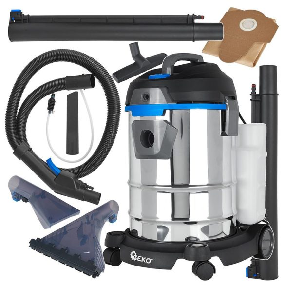 Geko 4 v 1 vysávač na čalúnenie s nerezovou nádržou, 1400 W, 20 l G81087B