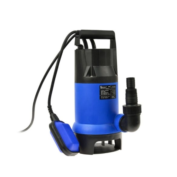 Ponorné čerpadlo s plavákovým spínačom pre čistú a znečistenú vodu 750 W G81454
