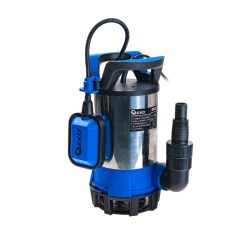   Ponorné čerpadlo 3 v 1 s plochým sacím otvorom a plavákovým spínačom pre čistú a znečistenú vodu, 550 W, G81477