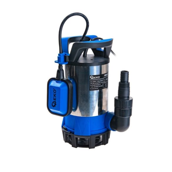 Ponorné čerpadlo 3 v 1 s plochým sacím otvorom a plavákovým spínačom pre čistú a znečistenú vodu, 550 W, G81477