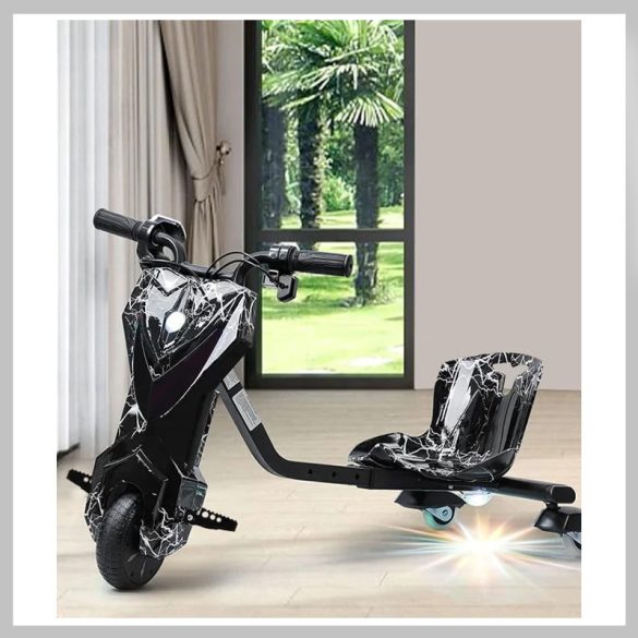 Trojkolesová elektrická driftovacia motokára 15 km/h G816