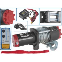Elektrický navijak Geko 2041 kg 12 V G81705