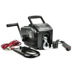 Elektrický prenosný navijak Geko 12 V 907 kg G81706