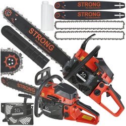   GEKO Benzínová reťazová píla BIG 5800 20″ – 58cc G82002