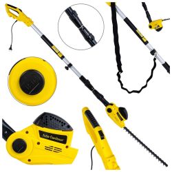 Geko Teleskopický elektrický plotostrih 550 W G83009