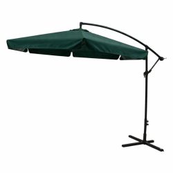 Záhradný slnečník Garden Line Banana zelený GAO2859