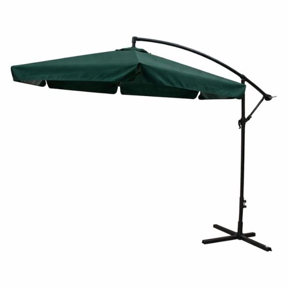 Záhradný slnečník Garden Line Banana zelený GAO2859