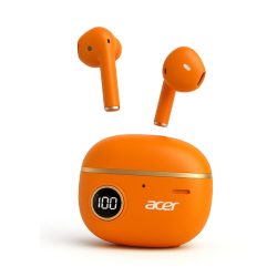 Bezdrôtové slúchadlá Acer TWS – Oranžové GB3164317-2