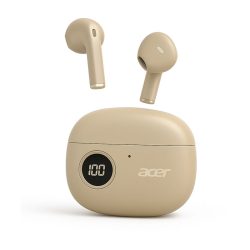 Bezdrôtové slúchadlá Acer TWS – Béžové GB3164317-3