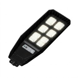   THO Lux solárna LED pouličná lampa s pohybovým senzorom GC-T720W